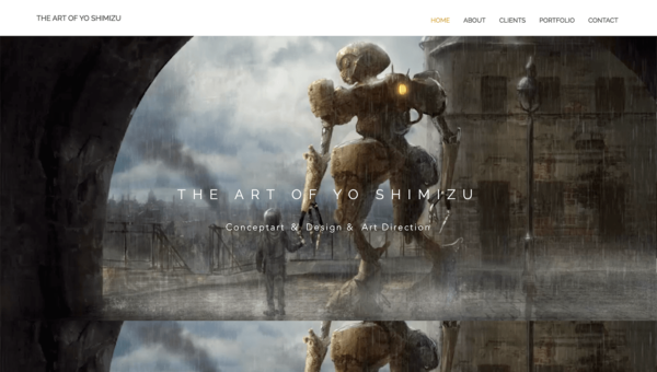 THE ART OF YO SHIMIZU