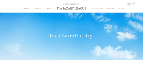 The SAZABY LEAGUE