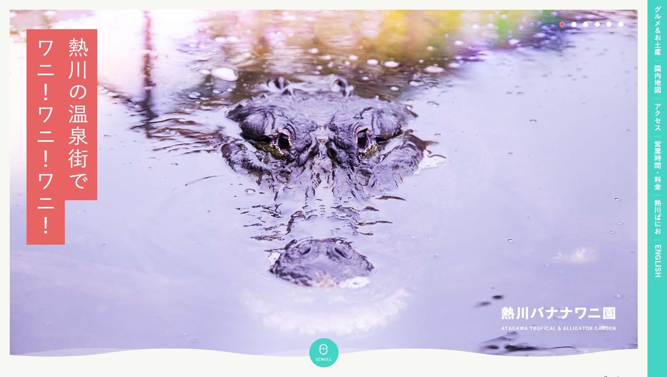 熱川バナナワニ園