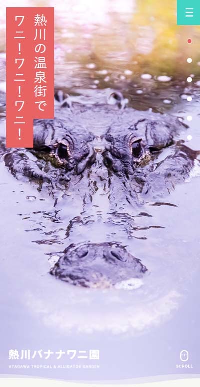 熱川バナナワニ園