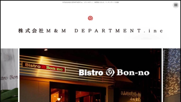 株式会社M&M DEPARTMENT