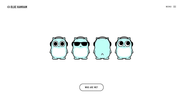 ブルーハムハム