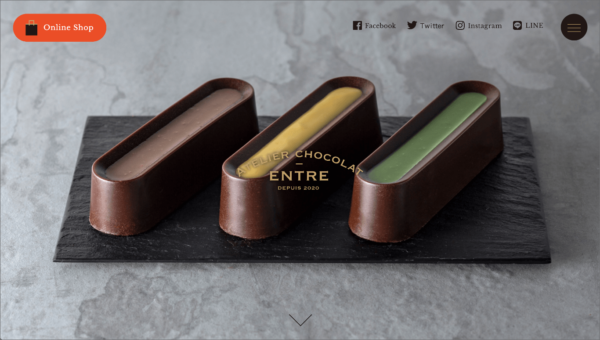 ATELIER CHOCOLAT ENTRE