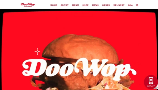 DooWop-CHICKEN BURGER-