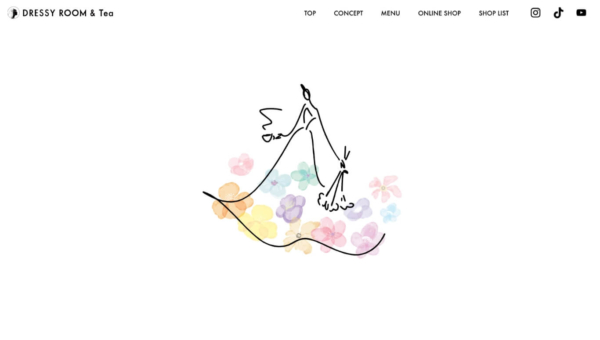 DRESSY ROOM & Tea