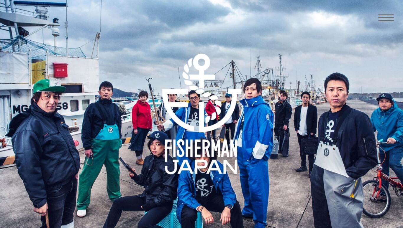 Fisherman japan