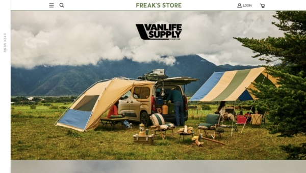 VANLIFE SUPPLY by FREAK’S STORE
