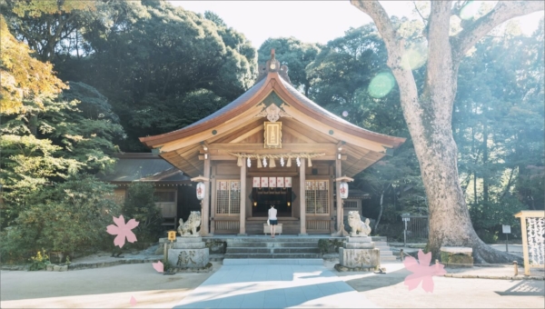 宝満宮竈門神社