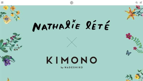 Nathalie Lete × KIMONO