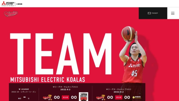 三菱電機コアラーズ