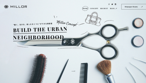 美容室MILLOR