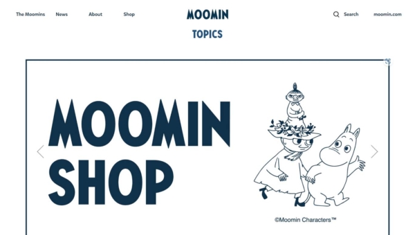 ムーミン公式サイト