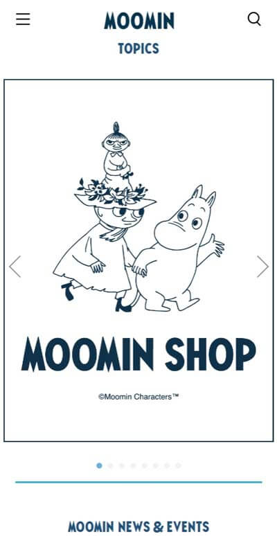 ムーミン公式サイト