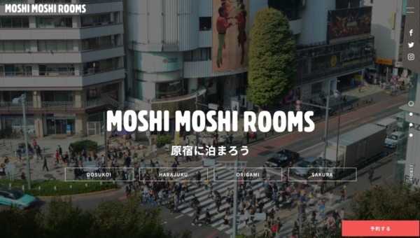 MOSHI MOSHI ROOMS