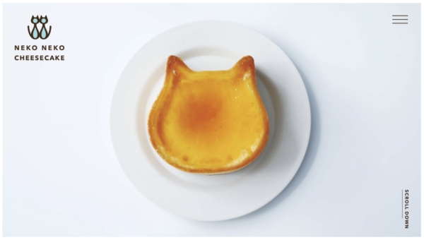 ねこねこチーズケーキ