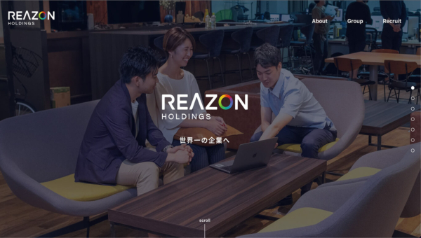 レアゾン・ホールディングス