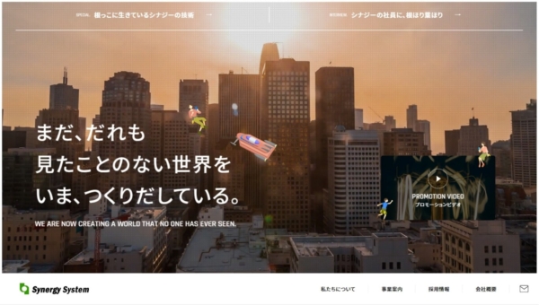 シナジーシステム株式会社