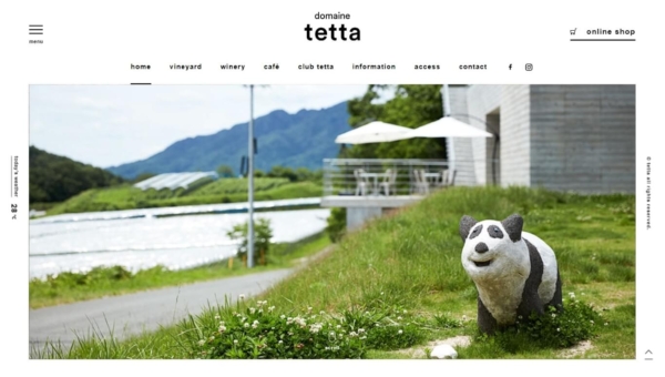 domaine tetta