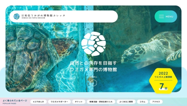 日和佐うみがめ博物館 カレッタ