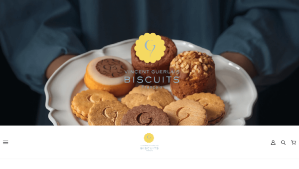 VINCENT GUERLAIS BISCUITS