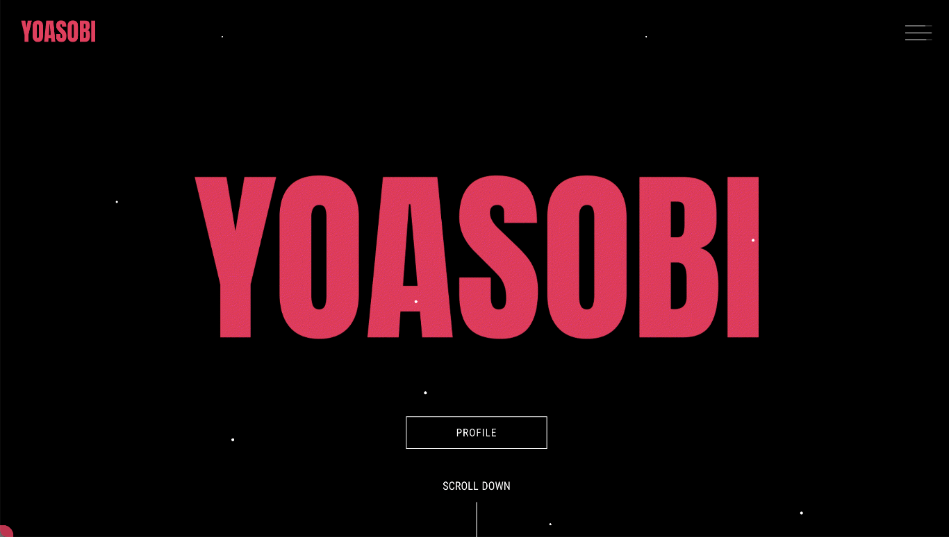 YOASOBI オフィシャルサイト