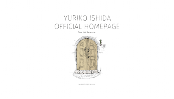 Yuriko Ishida Official Homepage