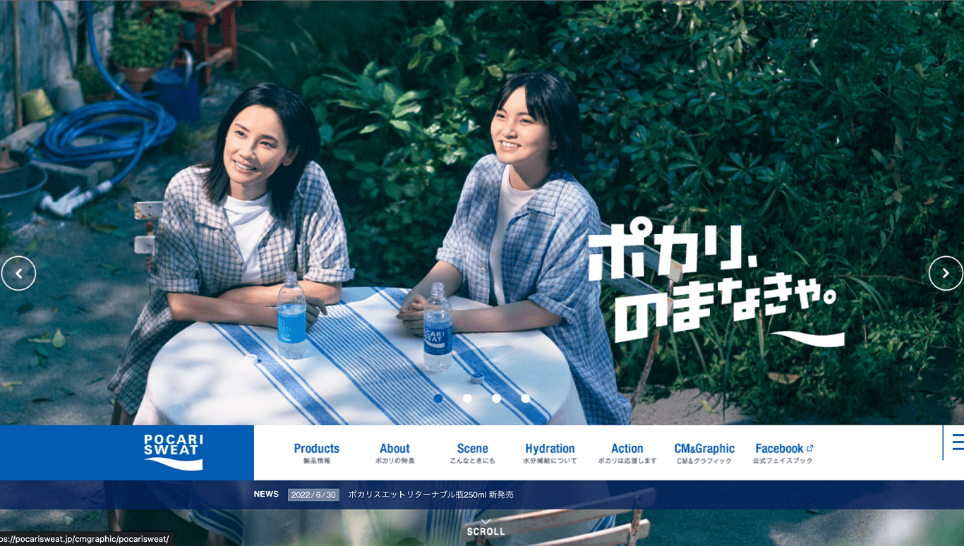 ポカリスエット