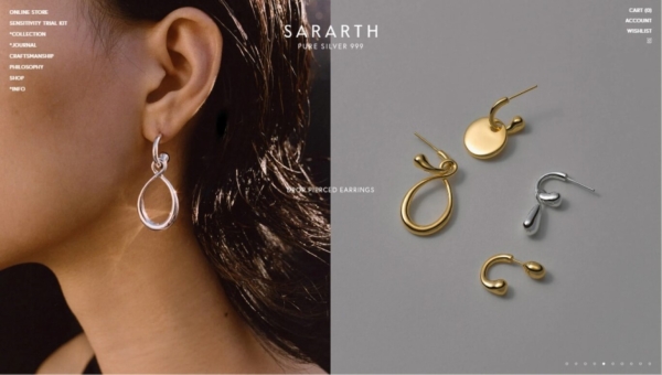 SARARTH PURE SILVER 999
