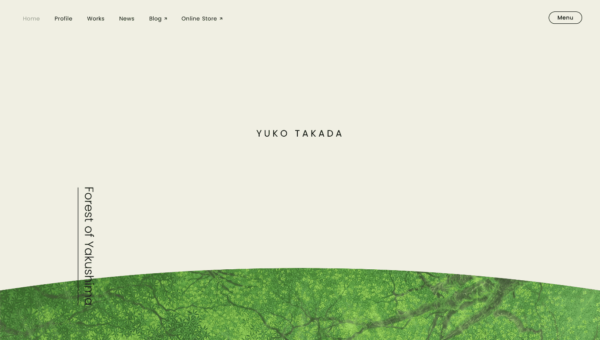 YUKO TAKADA | 高田 裕子 公式サイト